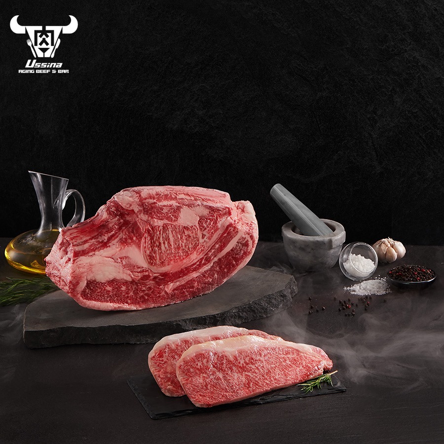 Thịt bò Wagyu được mệnh danh là thịt bò Vân Cẩm Thạch