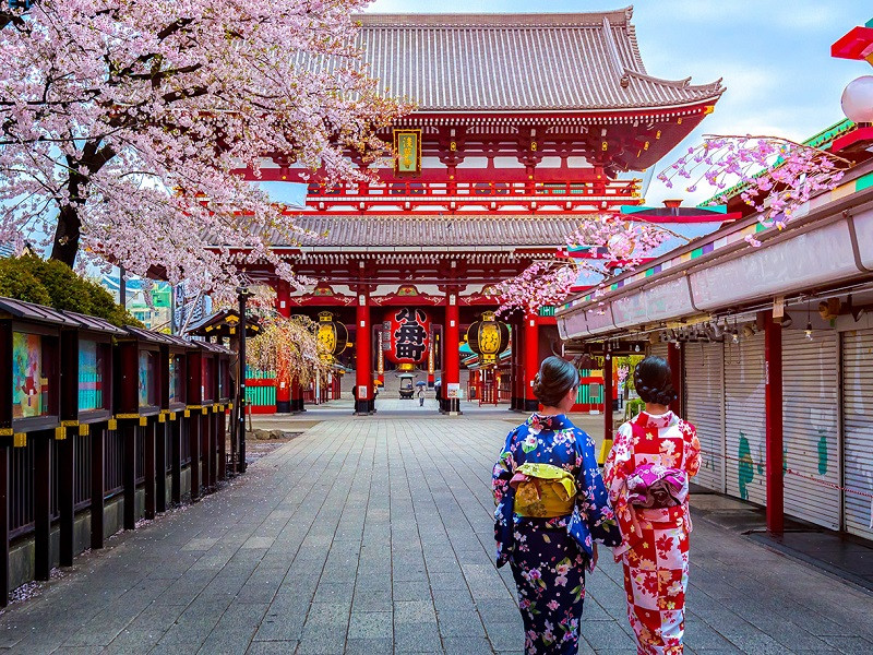 Nhật Bản là một quốc gia có nền văn hóa đa dạng và phong phú