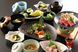 Washoku is the traditional culinary culture of Japan.