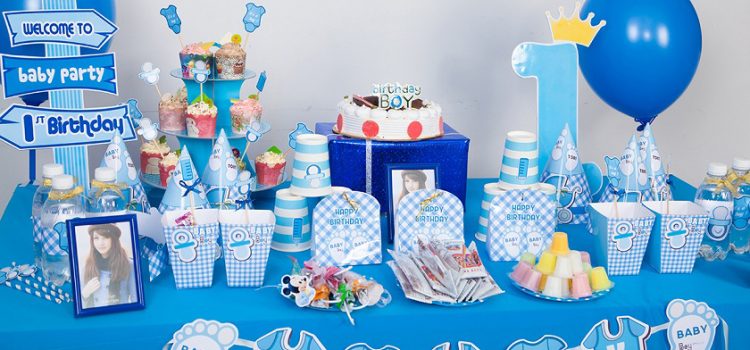 Làm sao để trang trí tiệc sinh nhật cho bé trang trọng như ý  Party Vui