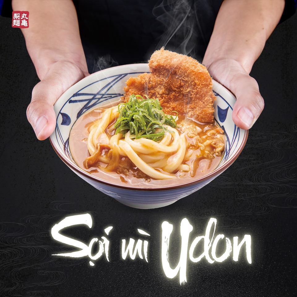 Trưa nay ăn gì tại Marukame Udon