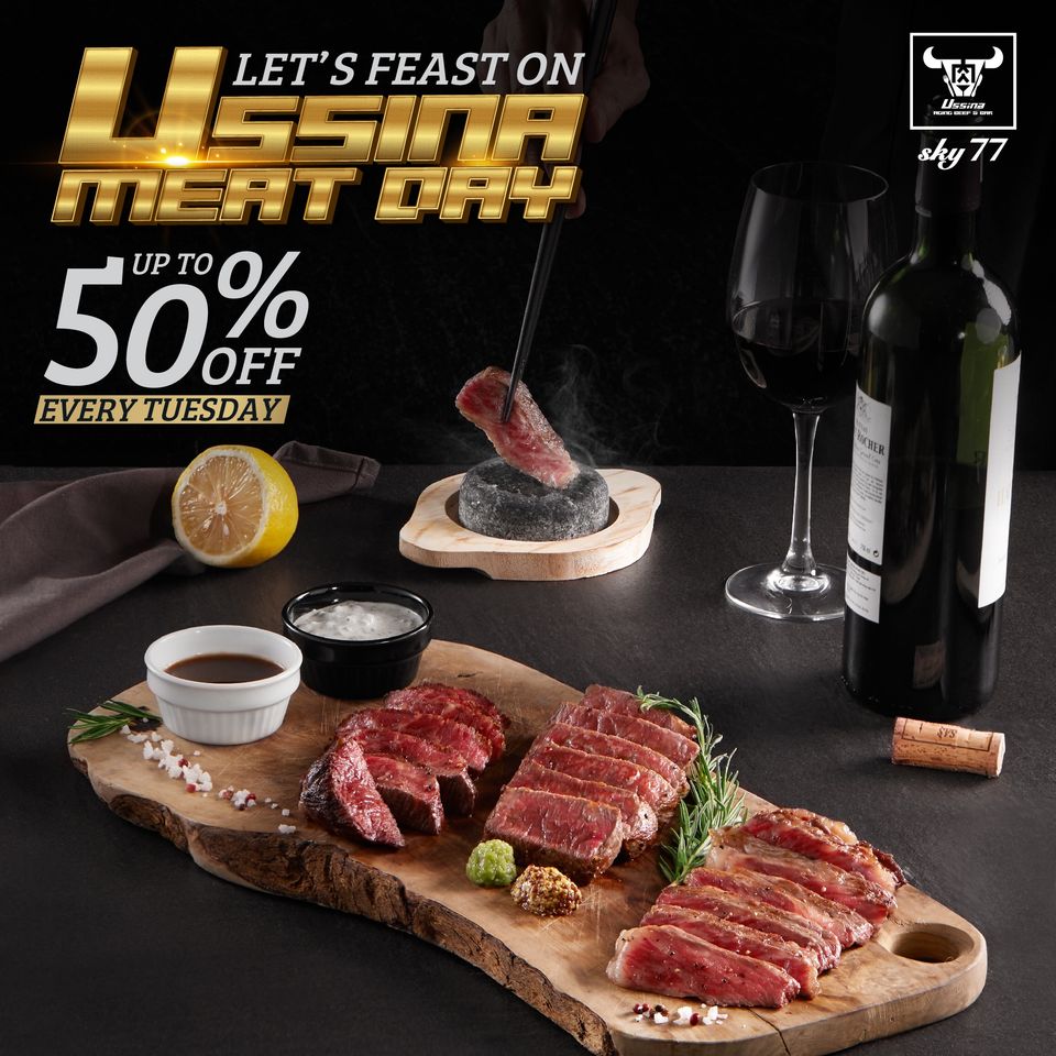 Ussina Meat Day