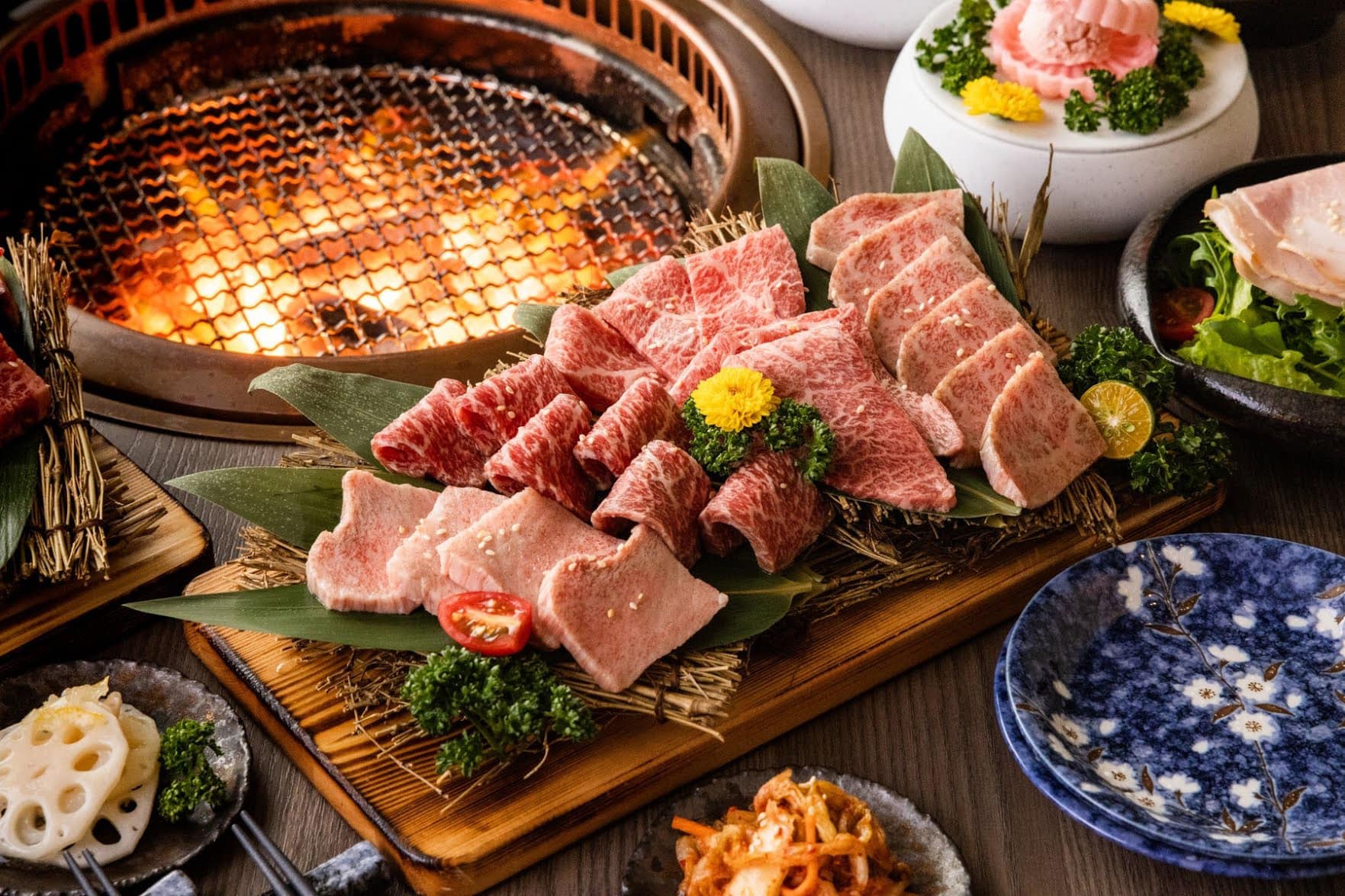 Khám Phá 4 Cách Nướng Thịt Độc Đáo Của Người Nhật - Tinh Hoa Ẩm Thực Nhật  Bản, Nhà Hàng Ussina Aging Beef & Bar