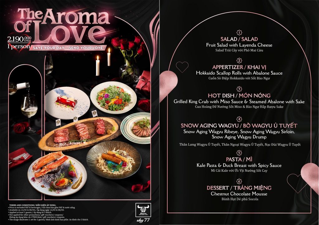 The Aroma of Love Hương Vị Của Tình Yêu (Hết hạn) Tinh Hoa Ẩm Thực