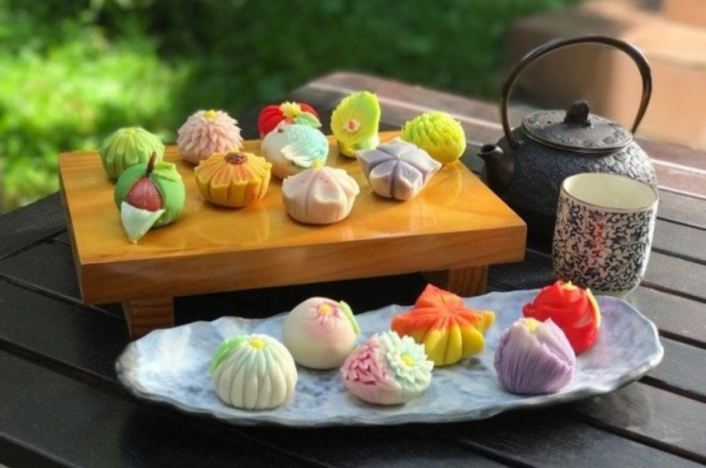 Bánh Wagashi - Bánh của giới thượng lưu Nhật Bản