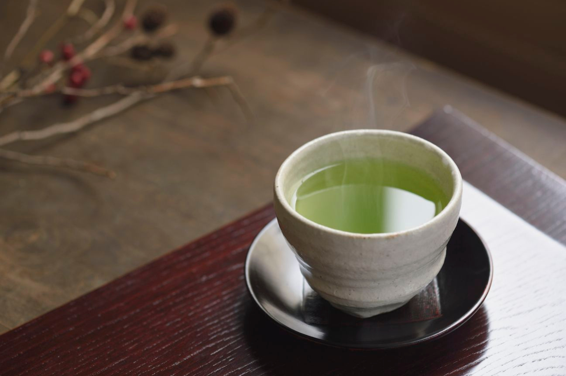 Tại sao nên dùng trà nóng cho mùa đông?
