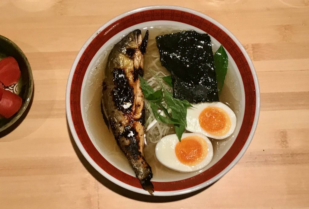 Ramen Cá Ayu - Món mì Nhật Bản lạ mà ngon