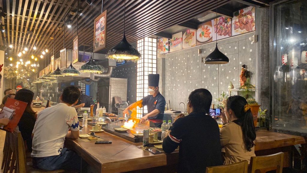 Teppanyaki - Trải nghiệm nghệ thuật ẩm thực Nhật Bản đa giác quan