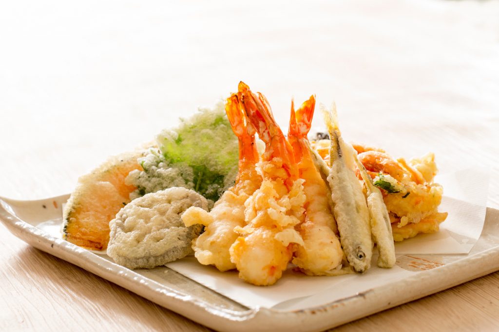 Tempura - Món chiên nổi tiếng nhất của Nhật Bản