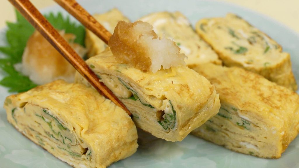 Trứng Cuộn - Tamagoyaki