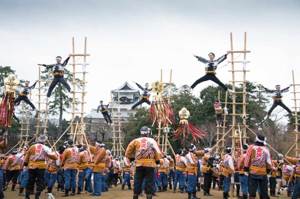 Lễ hội Dezomeshiki (Đội Diễn Cứu Hỏa)