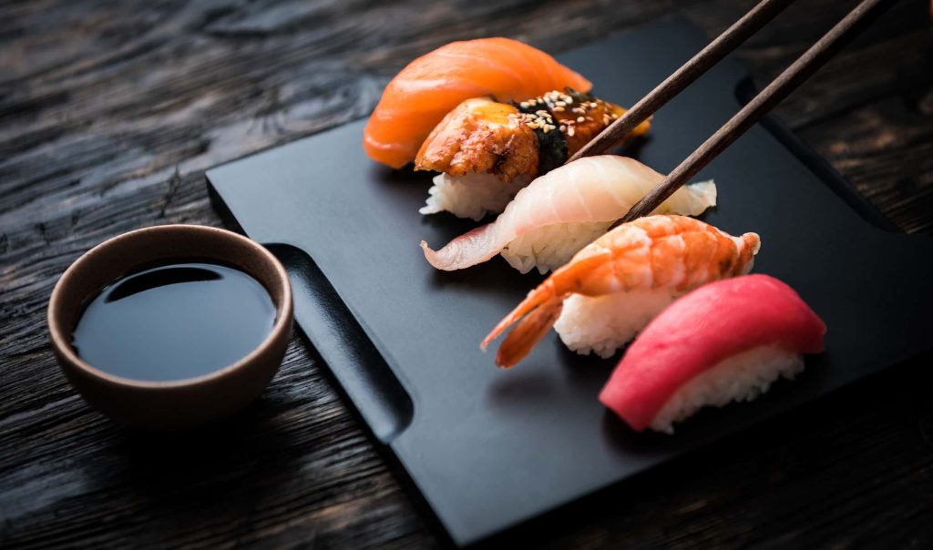 Văn hóa ẩm thực Sushi Nhật Bản 