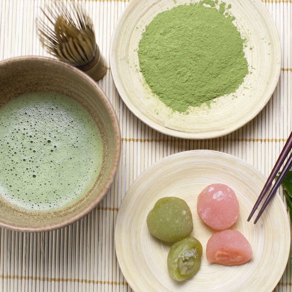 Trà xanh matcha